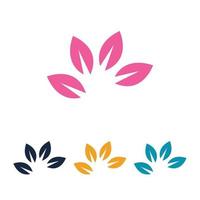 spa beauty logo vector