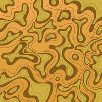 Abstract Background of Liquid Doodle Pattern vector