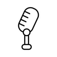 microphone, audio, voice icon vector