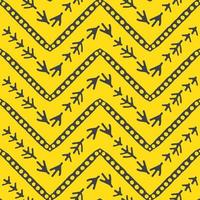 Abstract zigzag pattern for cover design. Retro chevron vector background.