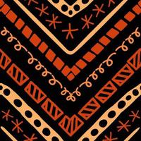 Abstract zigzag pattern for cover design. Retro chevron vector background.