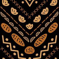 Abstract zigzag pattern for cover design. Retro chevron vector background.