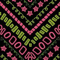 Abstract zigzag pattern for cover design. Retro chevron vector background.