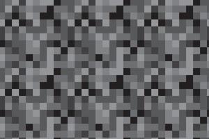 Abstract Pixel Art Square, Mosaic or Sensor Background vector