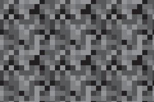 Abstract Pixel Art Square, Mosaic or Sensor Background vector