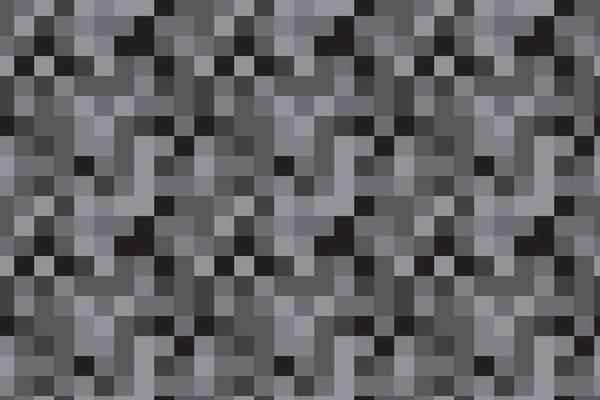 Abstract Pixel Art Square, Mosaic or Sensor Background