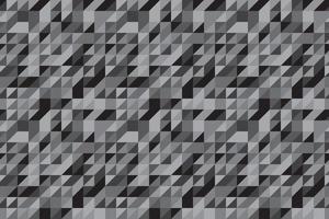 Abstract Mosaic Triangle Pattern Background vector