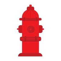 fire hydrant vector