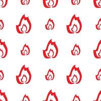 pattern flames  vector illustration