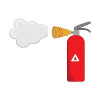 fire extinguisher vector