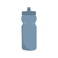 botella de agua deportiva vector