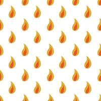 pattern flames vector
