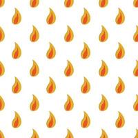 pattern flames vector