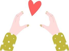 Give Love Icon vector