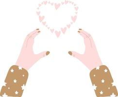 Give Love Icon vector