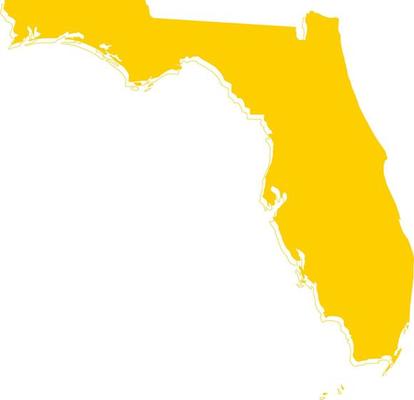 America Florida map