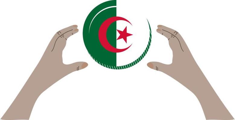 Flag of Algeria