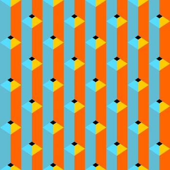 geometry seamless pattern vector design