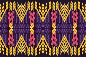 Abstract design with geometric shapes interspersed with beautiful retro fabric patterns. vector