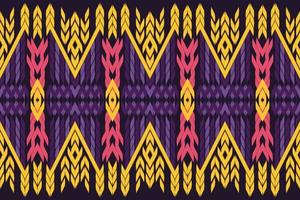 Abstract design with geometric shapes interspersed with beautiful retro fabric patterns. vector