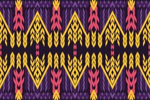 Abstract design with geometric shapes interspersed with beautiful retro fabric patterns. vector