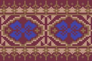 Abstract design with beautiful pixelated geometric shapes. vector