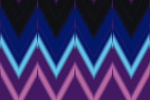 Abstract design with geometric shapes interspersed with beautiful retro fabric patterns. vector