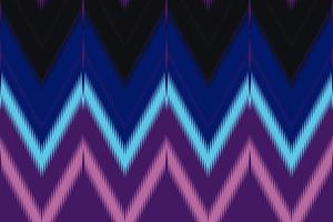 Abstract design with geometric shapes interspersed with beautiful retro fabric patterns. vector