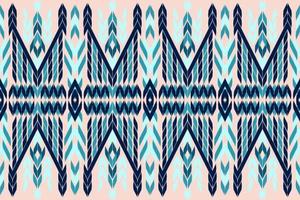 Abstract design with geometric shapes interspersed with beautiful retro fabric patterns. vector