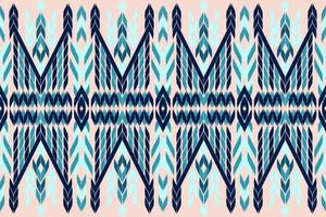 Abstract design with geometric shapes interspersed with beautiful retro fabric patterns. vector