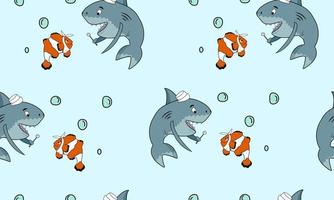 Baby Shark Background Vector Art, Icons, and Graphics for Free Download