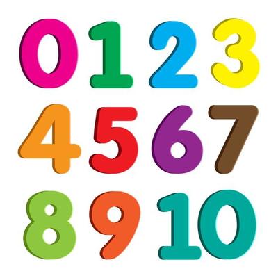 Numbers Vector Art, Icons, and Graphics for Free Download