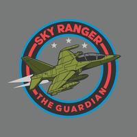 Sky Ranger the guardian vector