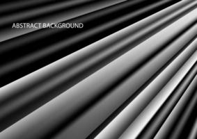 Abstract black and white texture background. vector