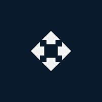 Arrow direction sign vector