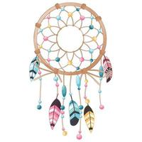 Dream Catcher Illustration for decoration vector