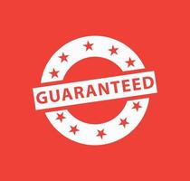 Guarantee icon vector logo design template