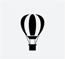 Balloon icon vector logo design template