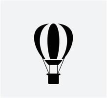 Balloon icon vector logo design template