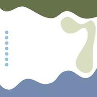 modern frame border for product or social media post vector