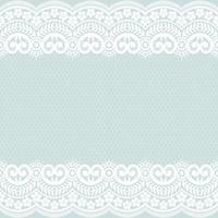 Abstract seamless lace pattern with flowers vector