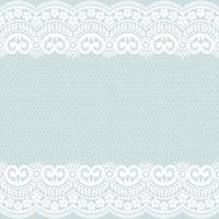 Abstract seamless lace pattern with flowers vector