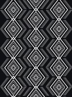 Geometric ethnic pattern traditional Design used in background,carpet,wallpaper,clothing,wrapping,Batik,fabric,sarong,Vector illustration embroidery style design vector