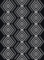 patrón étnico geométrico diseño tradicional utilizado en fondo, alfombra, papel pintado, ropa, envoltura, batik, tela, sarong, diseño de estilo de bordado de ilustración vectorial vector