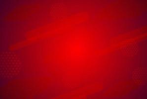 Red bright and luxury dynamic modern abstract background design vector