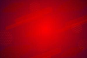 Red bright and luxury dynamic modern abstract background design vector