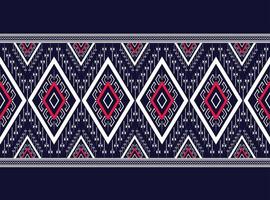 Geometric ethnic pattern traditional black and white Texture for skirt,carpet,wallpaper,clothing,wrapping,Batik,fabric,clothes, sheet yellow background Vector, illustration embroidery pattern design vector