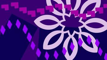 Fantasy messy doodle geometric shapes background. Abstract card, layout. vector
