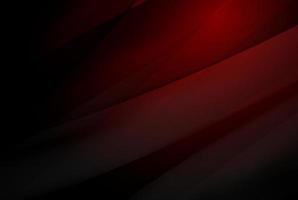 Red bright and luxury dynamic modern abstract background design vector