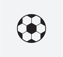 Foot ball icon vector logo design flat trendy